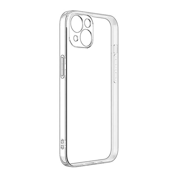 iPhone 15 Plus Mobilskal Ultratunt TPU - Vit
