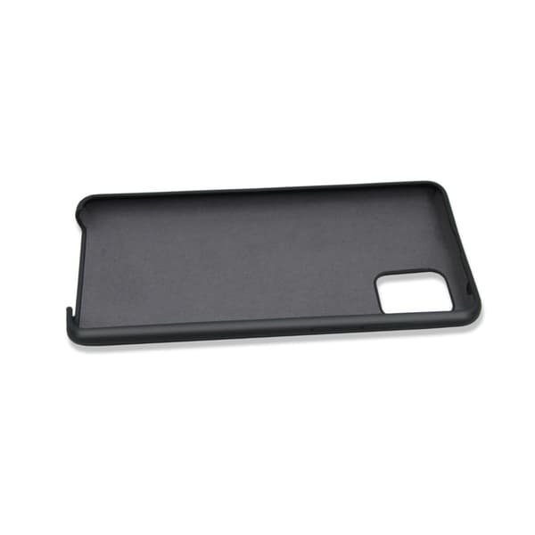 Mobilskal Silikon Samsung Note 10 Lite - Svart