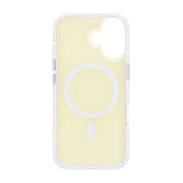 Aurora original colo Magnetic Case For iPhone 17 White