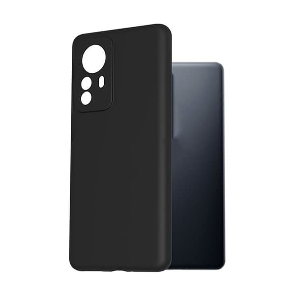 Mobilskal Silikon Xiaomi 12 Pro - Svart