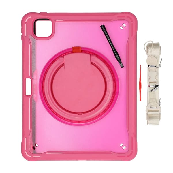 iPad Pro 11 2024 Rugged Case - Red