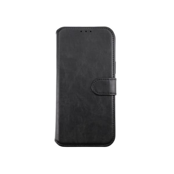iPhone 12 Pro Max Plånboksfodral Magnet Rvelon - Svart