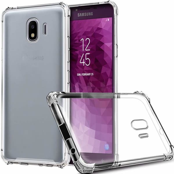Shockproof Case Samsung Galaxy J4 - Transparent