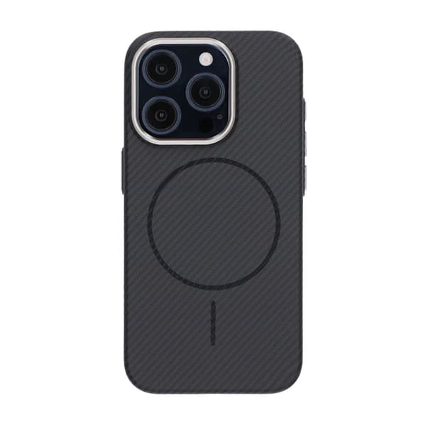 iPhone 15 Pro Carbon Case - Black
