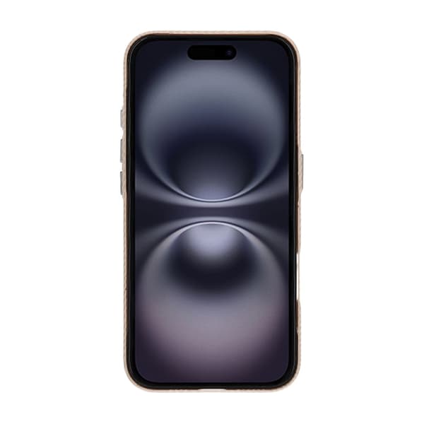 iPhone 16 Carbon Case - Gold