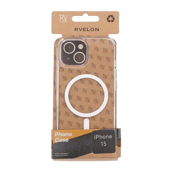 iPhone 15 Case - Magsafe Rvelon Transparent