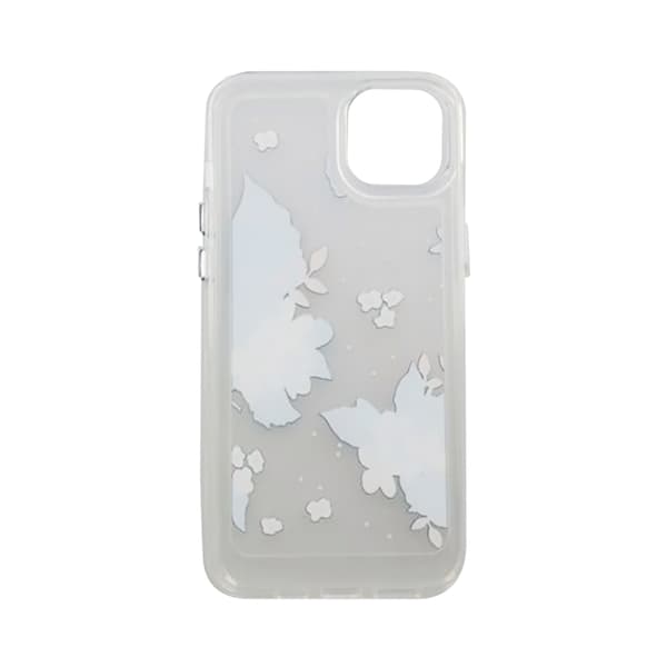 iPhone 14 Plus Mobilskal med motiv - Blå Blad