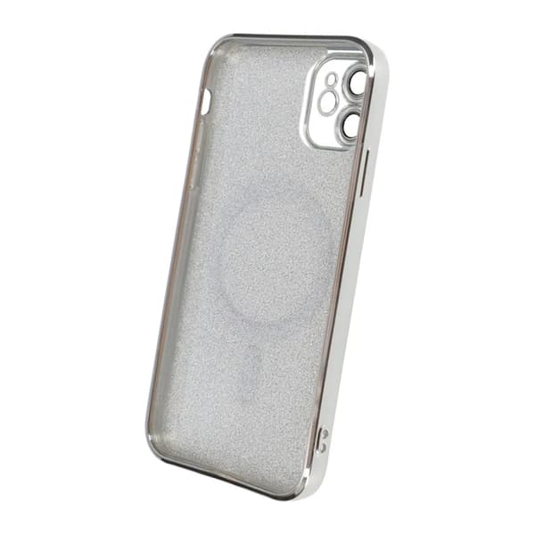 Luxury Mobilskal med Magsafe iPhone 11 - Silver