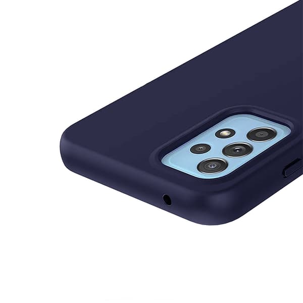 Samsung Galaxy A52s Case - Silicone Rvelon Blue