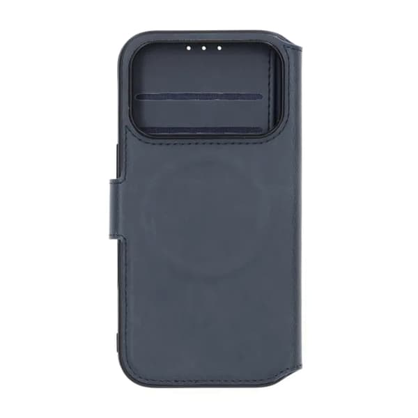 Rvelon Plånboksfodral för iPhone 17 Pro - Blå