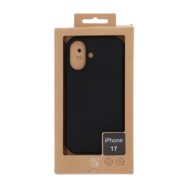 iPhone 17 Case - Silicone With Magsafe Rvelon Black