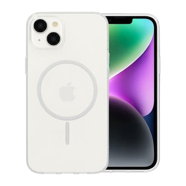 Full Coverage PC Thin Ring Magneticfor iPhone 14/13