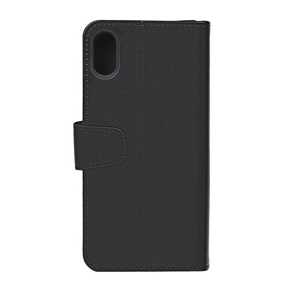 iPhone XS Max Plånboksfodral Stativ och extra Kortfack G-SP -  Svart