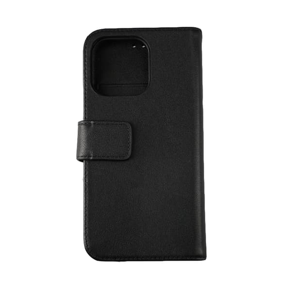 RV Leather Wallet Case iPhone 12 Mini Black