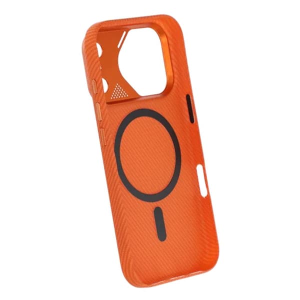 Amru Water Print Phone Case - iPhone 17 Pro Orange