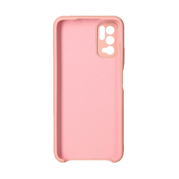 Silicone shell Xiaomi Redmi Note 10 5G - Pink
