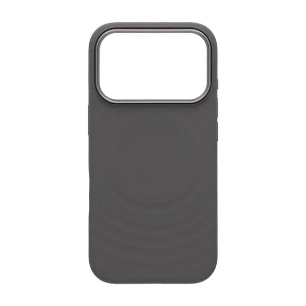 Mobile Case Silicone with Magsafe for iPhone 17 Pro - Dark Gray