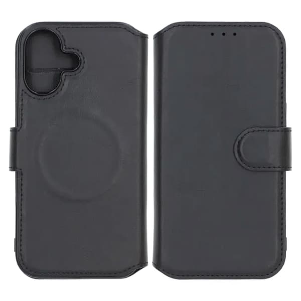 RV Wallet Case iPhone 17 Black
