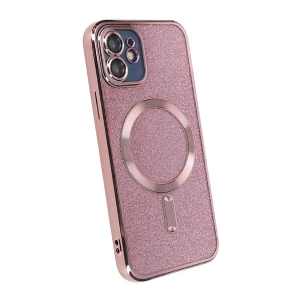Luxury Phone Case with Magsafe iPhone 11 - Pink