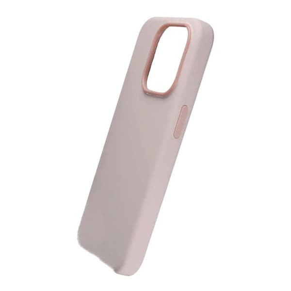 iPhone 15 Pro Max Case - Silicone With Magsafe Rvelon Light Pink