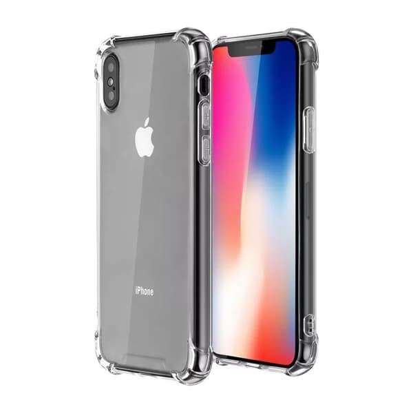 Shockproof Case iPhone XR Transparent
