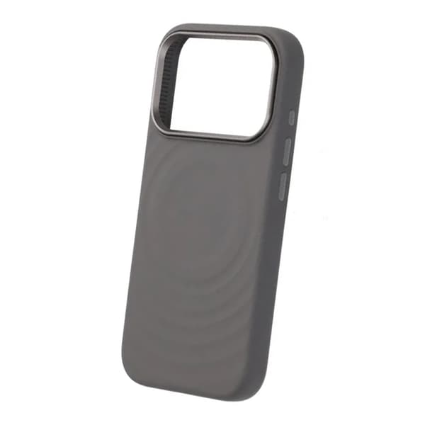 Mobile Case Silicone with Magsafe for iPhone 17 Pro - Dark Gray