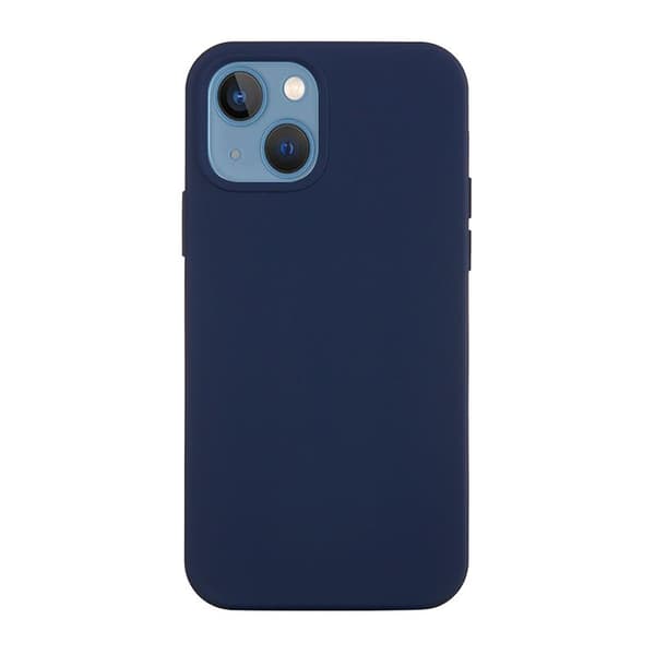 iPhone 15 Plus Silikonskal - Blå