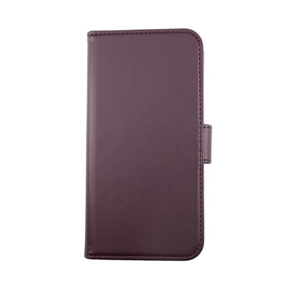 iPhone 13 Pro Max Plånboksfodral Magnet Rvelon - Mörklila