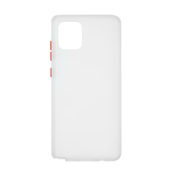 Mobilskal TPU Samsung Galaxy Note 10 Lite - Vit