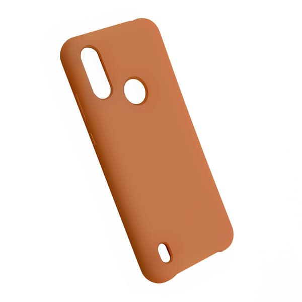 Mobile Case Silicone Motorola Moto E6s - Pink