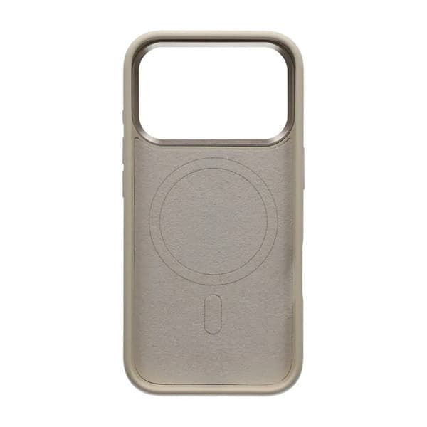 Mobile Case Silicone with Magsafe for iPhone 17 Pro - Beige