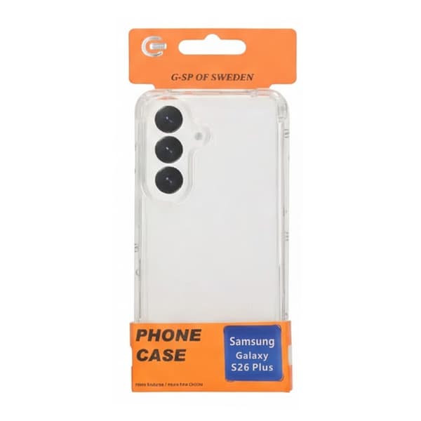 Shockproof Case Samsung S26 Plus Transparent