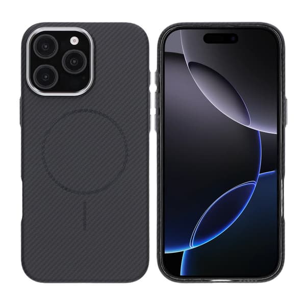 iPhone 16 Pro Max Carbon Case - Black