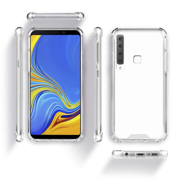 Shockproof Case Samsung Galaxy A9 2018 - Transparent