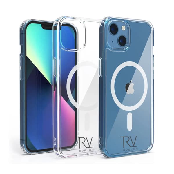iPhone 13 Case -Magsafe Rvelon Transparent