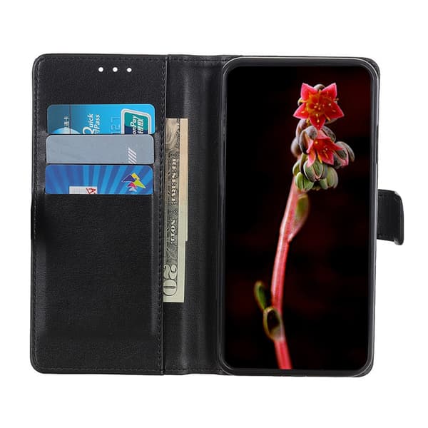 Xiaomi Redmi Note 11 Pro Wallet Case with Stand - Black