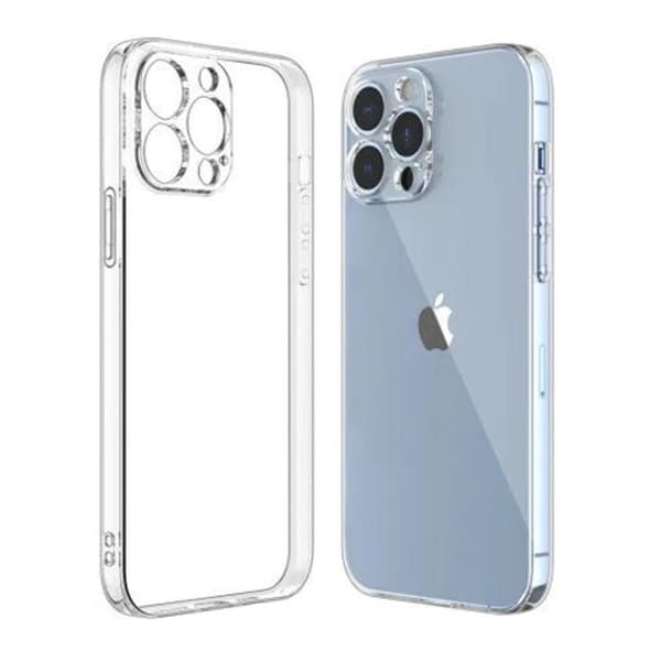 Ultra-thin 0.7 four-pack UV Case iPhone 15 Pro Max White