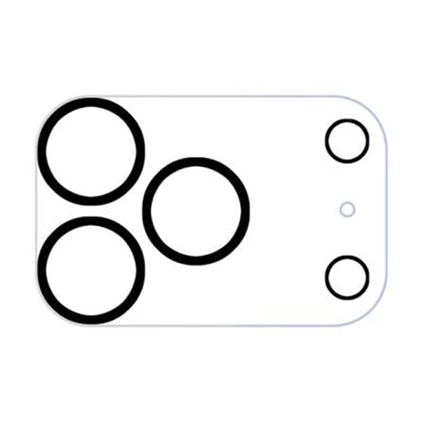 Camera Screen Protector iPhone 17 Pro with Packing