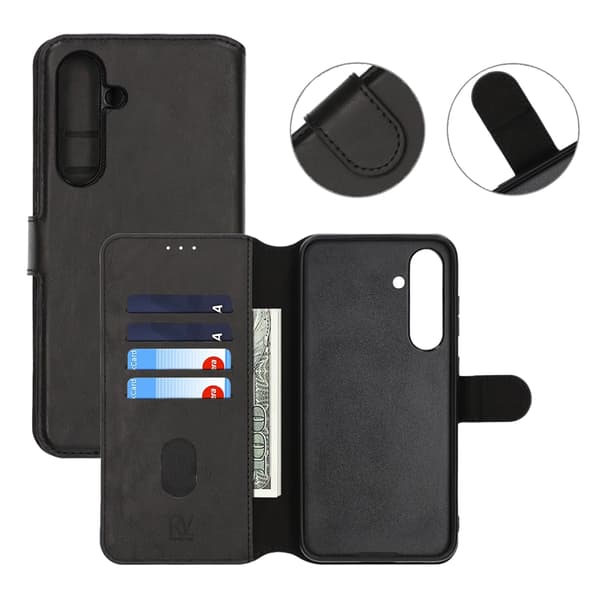 Rvelon Magnet case-Samsung S24 FE BlacK