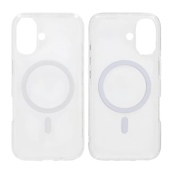 Mobilskal TPU Magsafe för iPhone 17 - Transparent