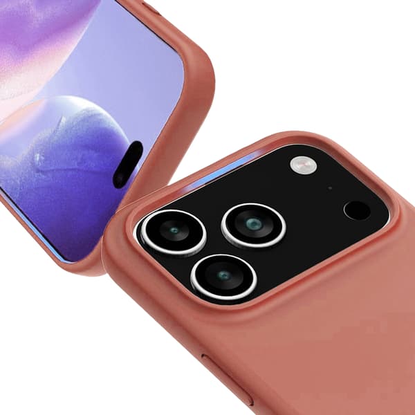 iPhone 17 Pro Case - Silicone With Magsafe Rvelon Mocha Mousse