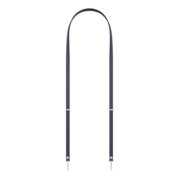 Crossbody Strap för iPhone mobilskal - Lila