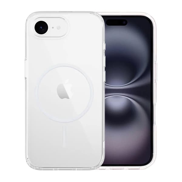 Full Coverage PC Thin Ring Magneticfor iPhone 16e