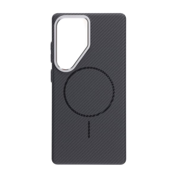 Samsung S25 Ultra Carbon Case - Black
