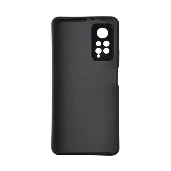 Silicone cover Xiaomi Redmi Note 11 Pro - Black