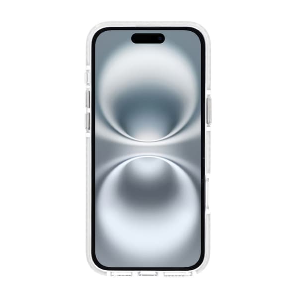 iPhone 16 Plus Mobilskal Magnet Dubbelskydd - Vit