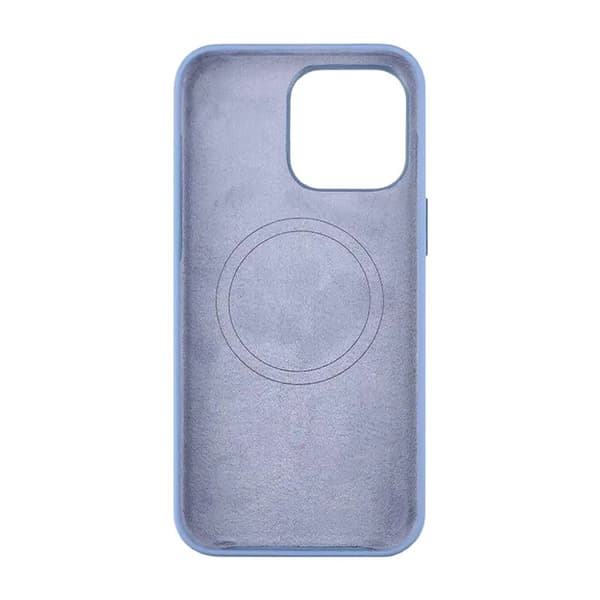 iPhone 15 Pro Max Case - Silicone With Magsafe Rvelon Blue