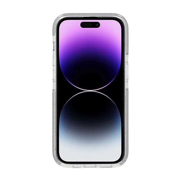 Patterned TPU Case for iPhone 14 Pro Max with MagSafe - Silver