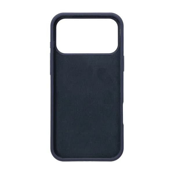 Soft Silicone Mobile Case for iPhone 17 Pro Max - Dark Blue