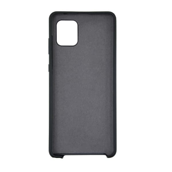 Mobilskal Silikon Samsung Note 10 Lite - Svart